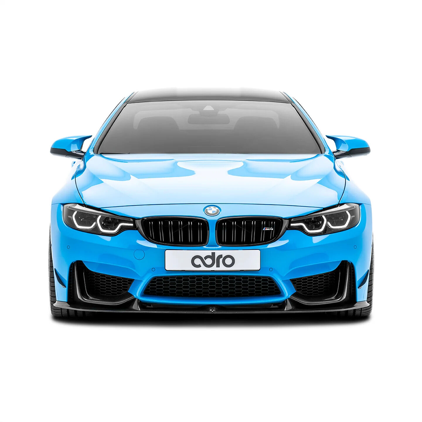 2015-2020 BMW M3 F80 V1 Carbon Fiber Front Lip by ADRO USA