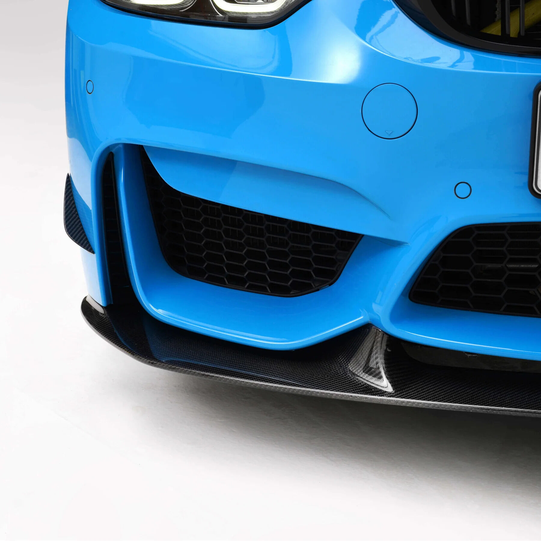 2015-2020 BMW M3 F80 V1 Carbon Fiber Front Lip by ADRO USA