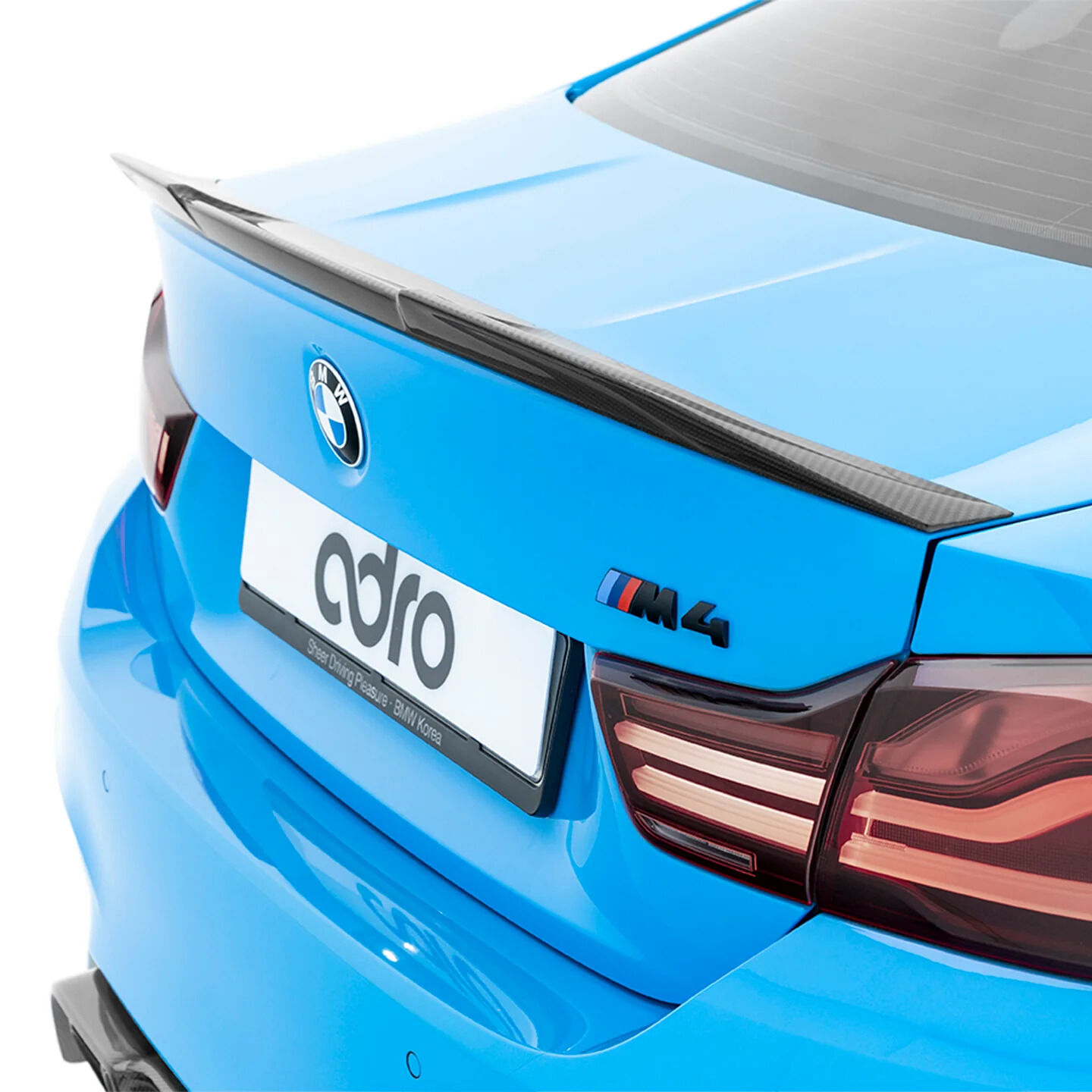 2015-2020 BMW M4 F82/F83 V1 Carbon Fiber Trunk Spoiler by ADRO USA