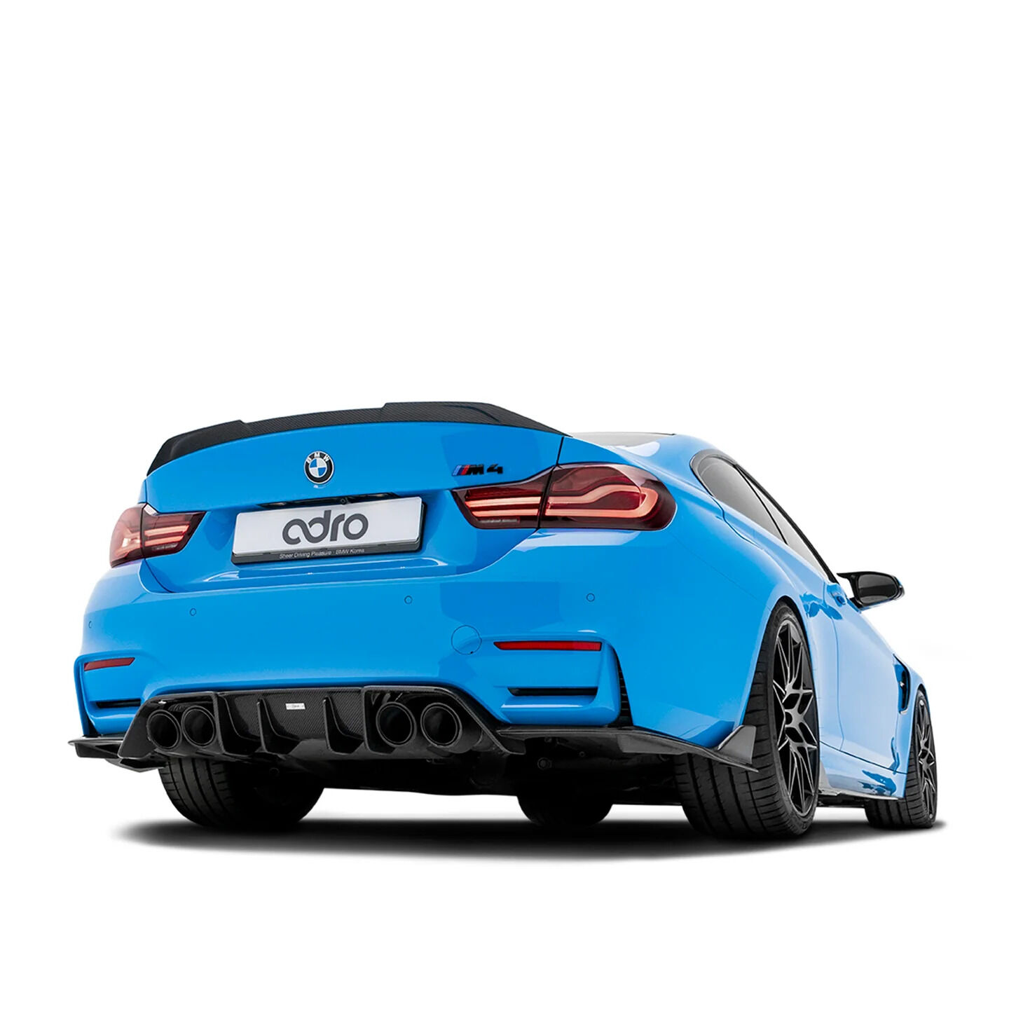 2015-2020 BMW M4 F82/F83 V1 Carbon Fiber Trunk Spoiler by ADRO USA