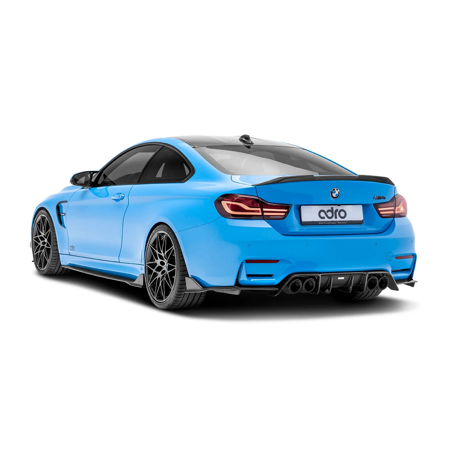 2015-2020 BMW M4 F82/F83 V1 Carbon Fiber Trunk Spoiler by ADRO USA