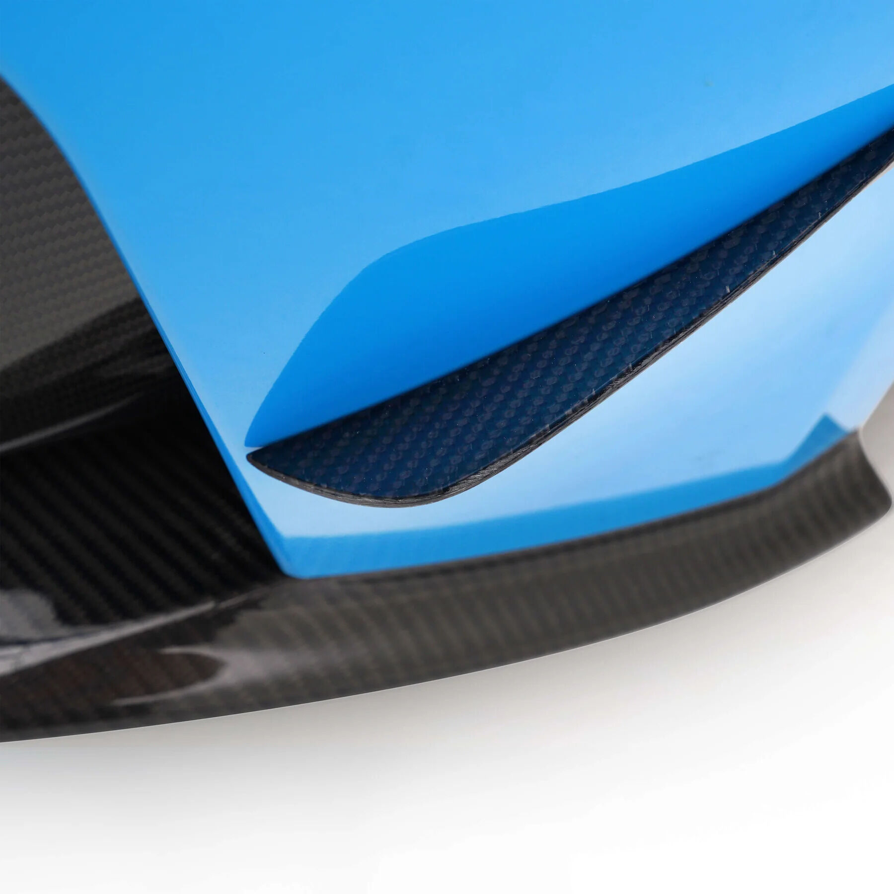 2015-2020 BMW M3 F80 V1 Carbon Fiber Front Bumper Canard by ADRO USA