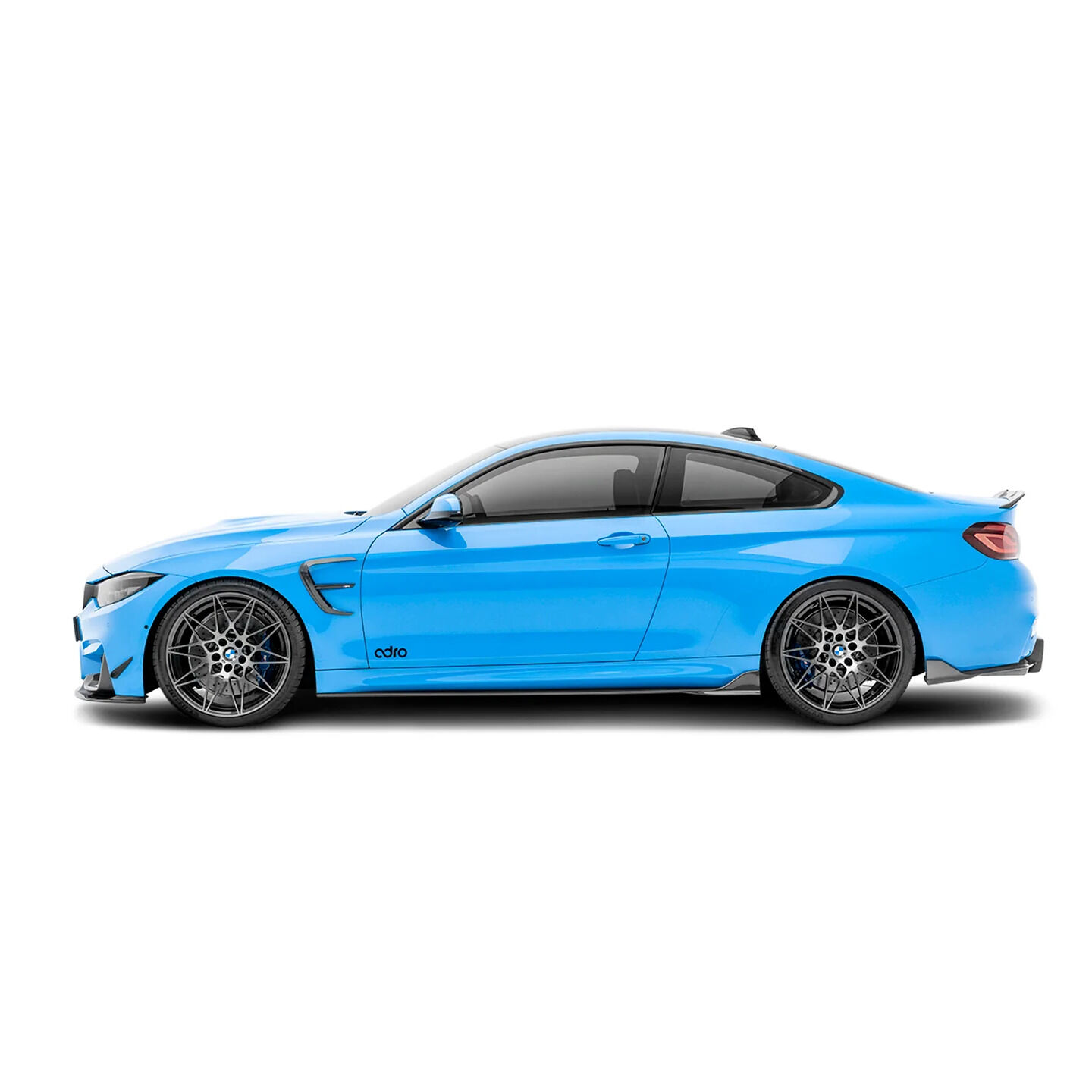 2015-2020 BMW M4 F82/F83 V1 Carbon Fiber Fender Trim Cover by ADRO USA