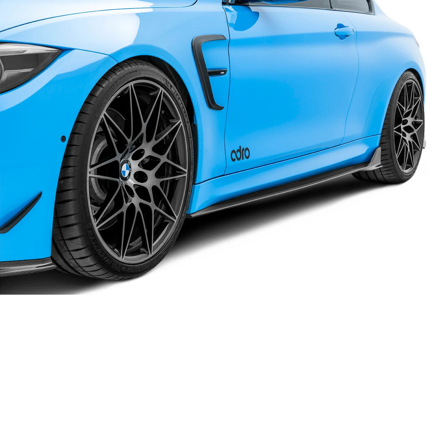 2015-2020 BMW M4 F82/F83 V1 Carbon Fiber Fender Trim Cover by ADRO USA