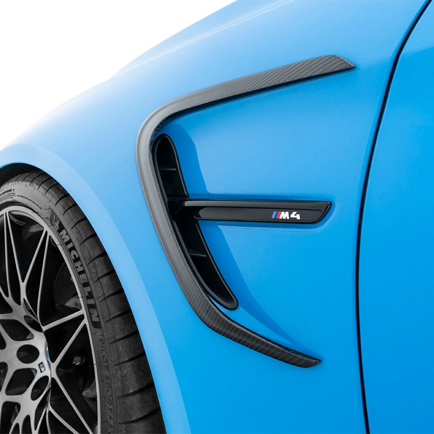 2015-2020 BMW M4 F82/F83 V1 Carbon Fiber Fender Trim Cover by ADRO USA - A14A10-1901
