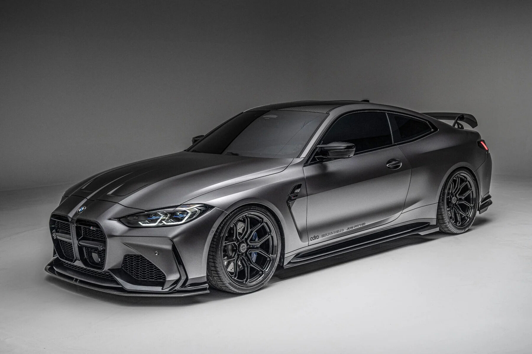 2020-2025 BMW M3 G80 V1 Carbon Fiber Front Lip by ADRO USA