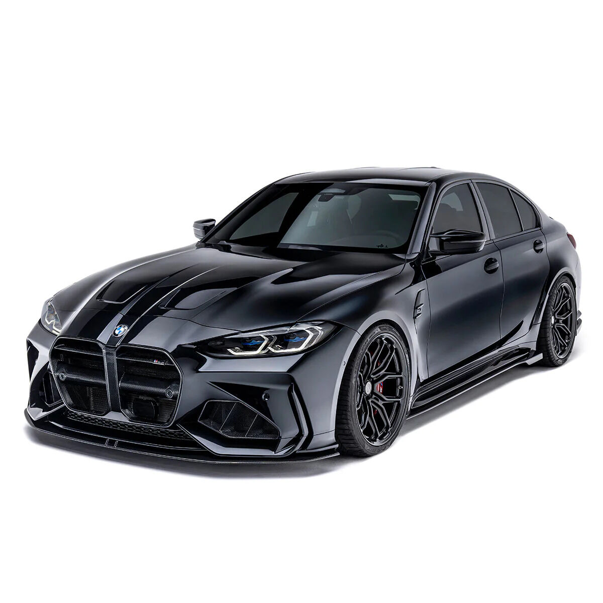 2020-2025 BMW M4 G83 Convertible V1 Carbon Fiber Front Center Grille by ADRO USA