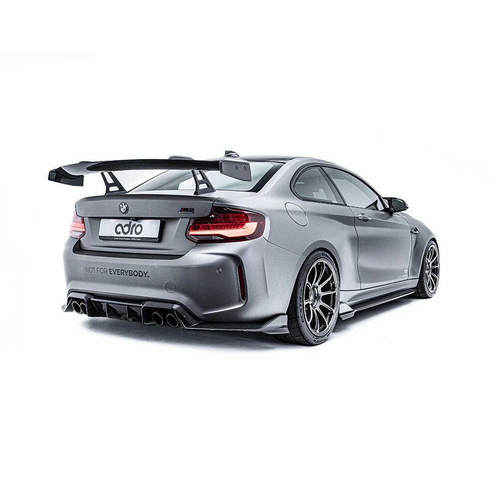 2016-2021 BMW M2 F87 V1 Carbon Fiber Rear Diffuser by ADRO USA