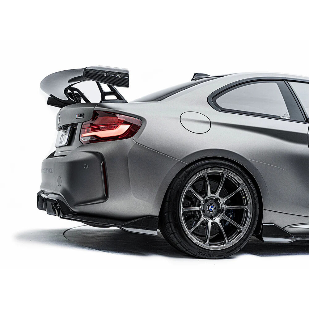 2016-2021 BMW M2 F87 V1 Carbon Fiber Rear Diffuser by ADRO USA