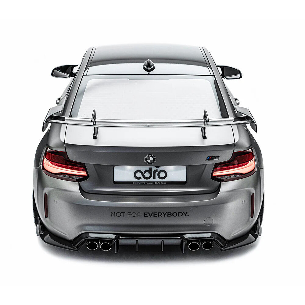 2016-2021 BMW M2 F87 V1 Carbon Fiber Rear Diffuser by ADRO USA - A14A30-1301