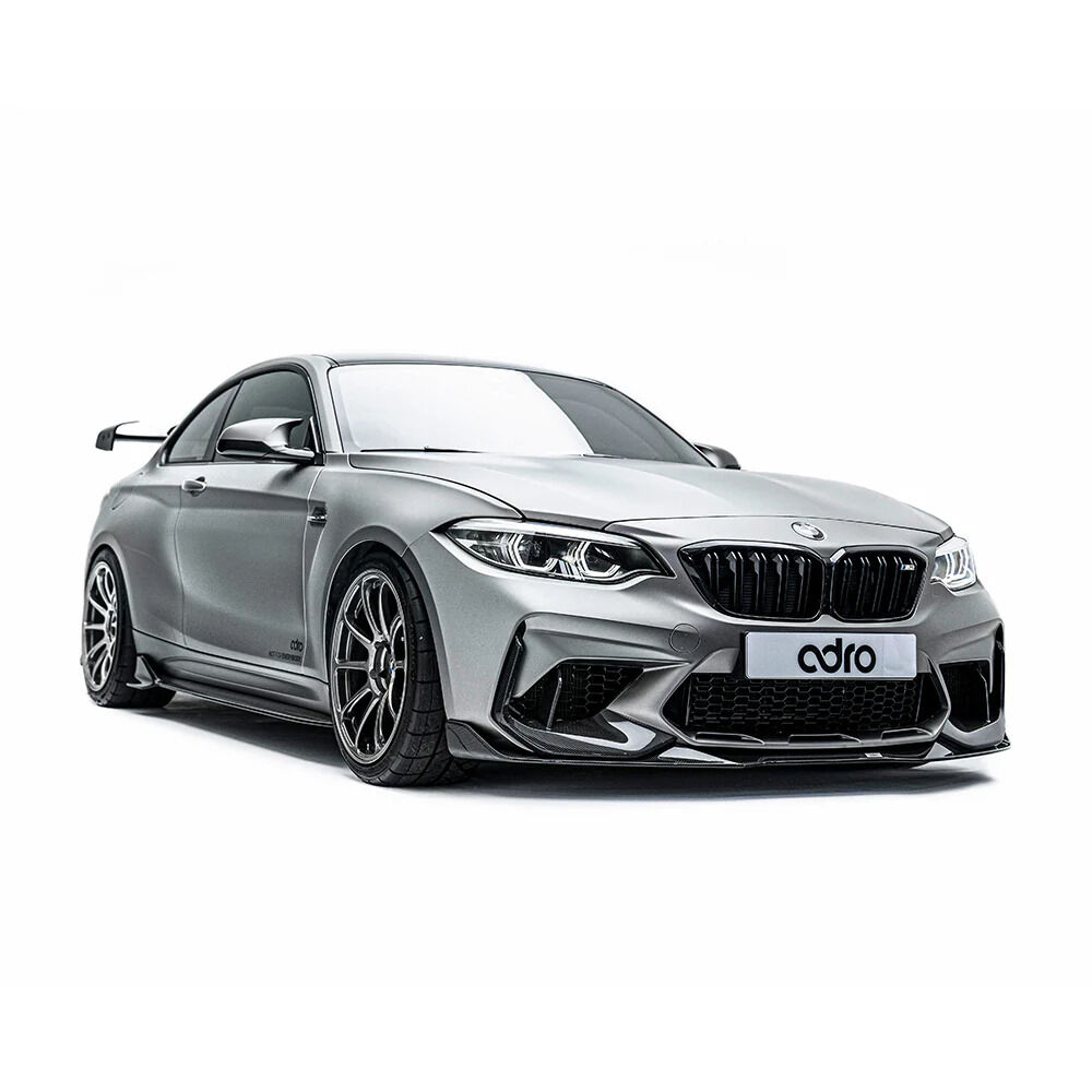 2016-2021 BMW M2 F87 V1 Carbon Fiber Side Skirts by ADRO USA