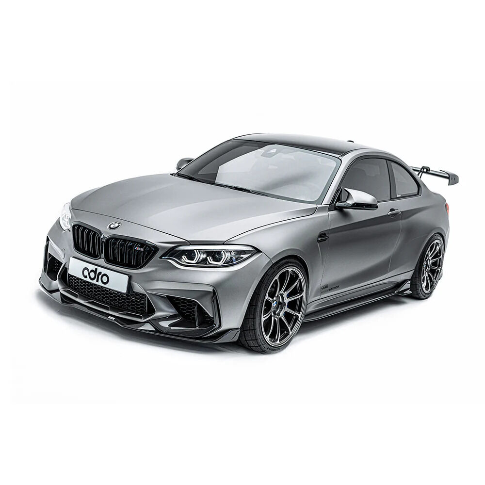 2016-2021 BMW M2 F87 V1 Carbon Fiber Side Skirts by ADRO USA