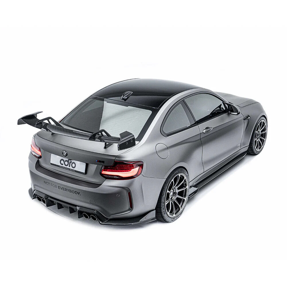 2016-2021 BMW M2 F87 V1 Carbon Fiber Side Skirts by ADRO USA