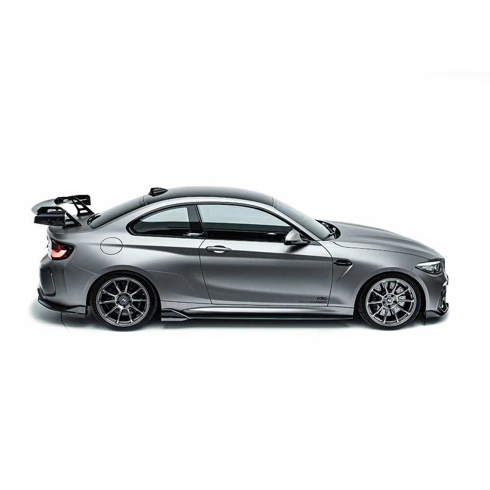 2016-2021 BMW M2 F87 V1 Carbon Fiber Side Skirts by ADRO USA - A14A30-1401