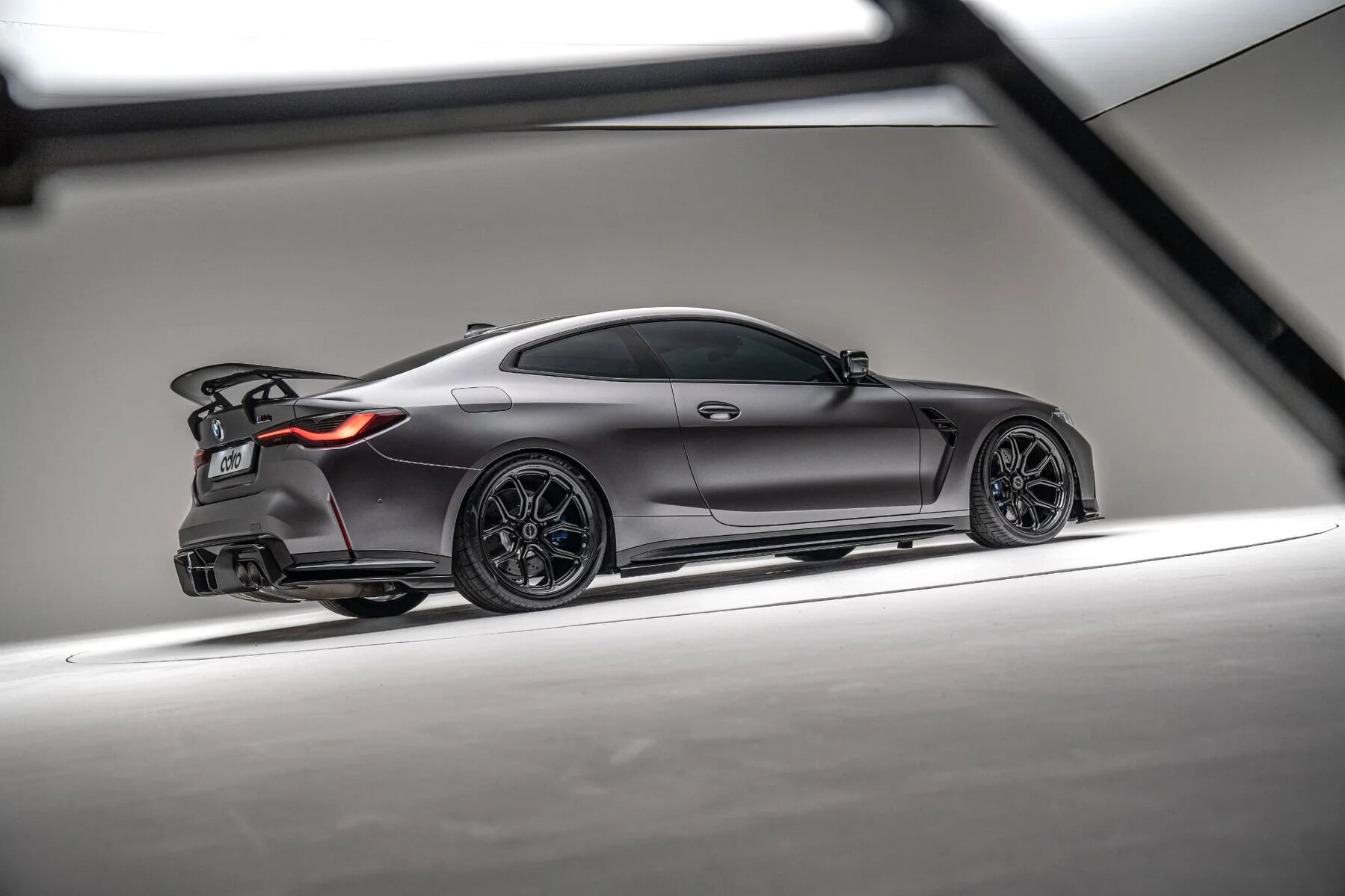 2021-2023 BMW M4 G82 V1 Dry Carbon Fiber Rear Diffuser by ADRO USA