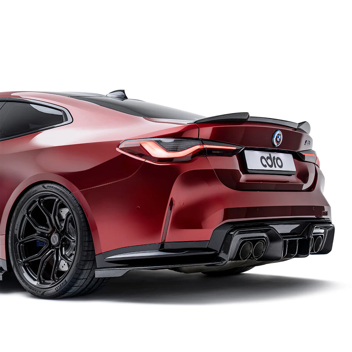 2021-2025 BMW M4 Xdrive/Competition G82 Coupe V1 Dry Carbon Fiber Trunk Spoiler by ADRO USA