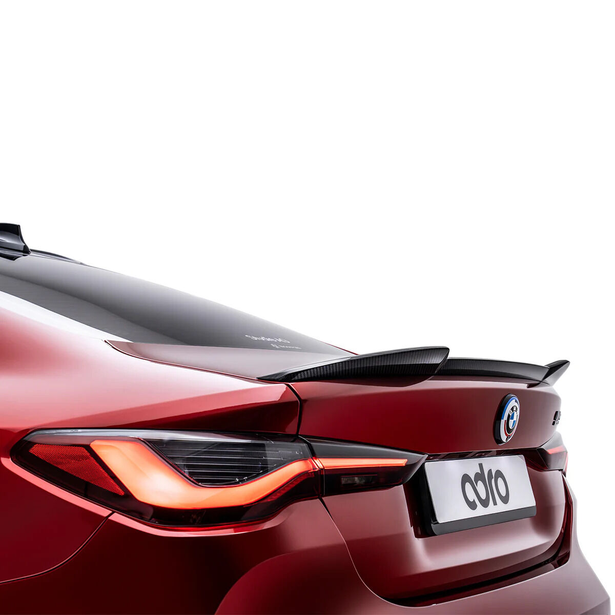 2021-2025 BMW M4 Xdrive/Competition G82 Coupe V1 Dry Carbon Fiber Trunk Spoiler by ADRO USA