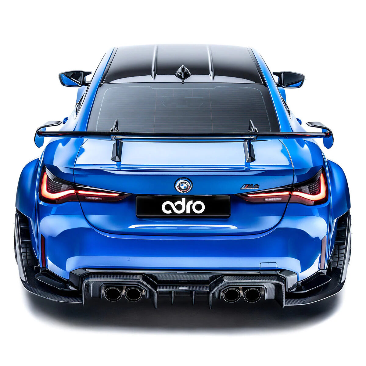 2021-2025 BMW M4 G82 Dry Carbon Fiber Trunk Spoiler by ADRO USA