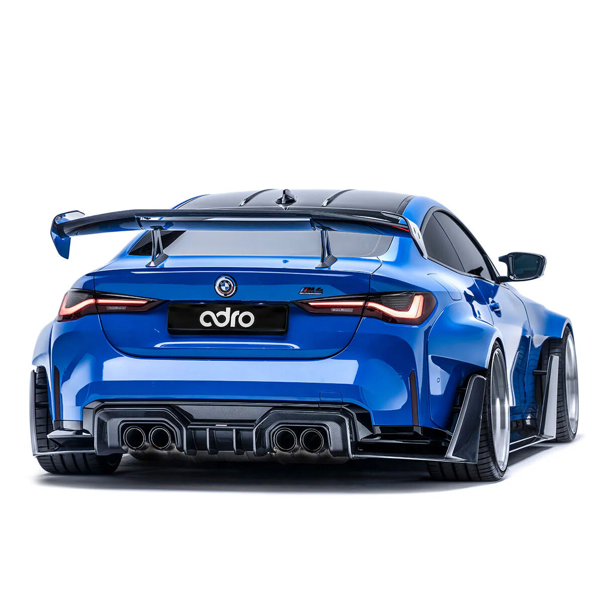 2021-2025 BMW M4 G82 Dry Carbon Fiber Trunk Spoiler by ADRO USA