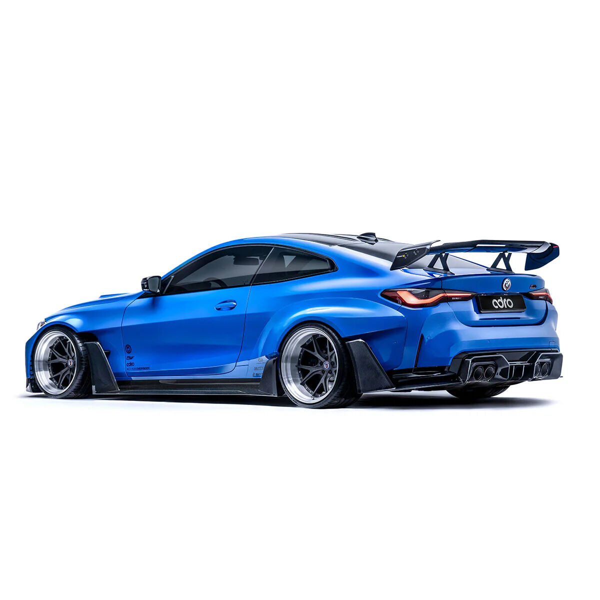 2021-2025 BMW M4 G82 Dry Carbon Fiber Trunk Spoiler by ADRO USA