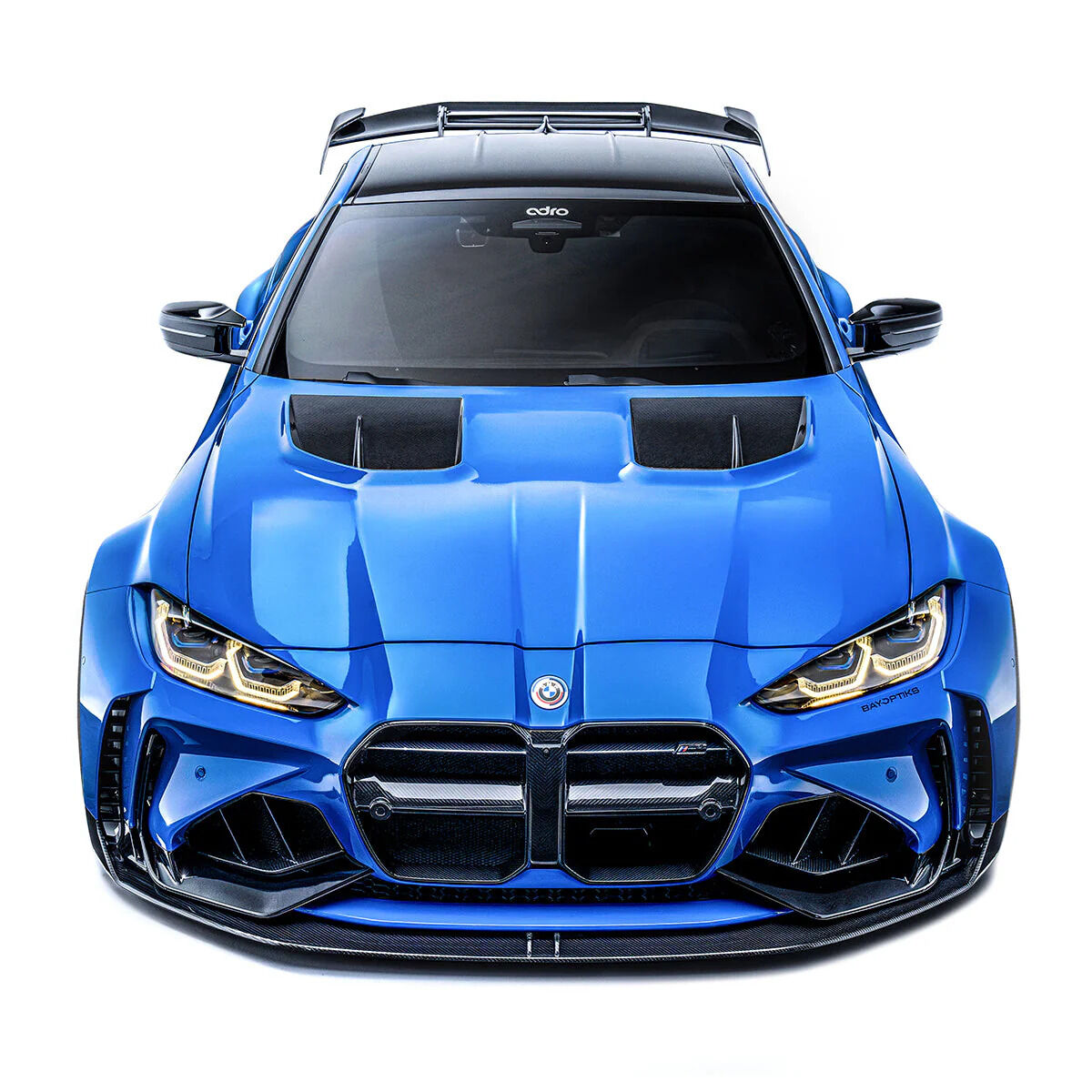2021-2025 BMW M4 G82 Dry Carbon Fiber Trunk Spoiler by ADRO USA