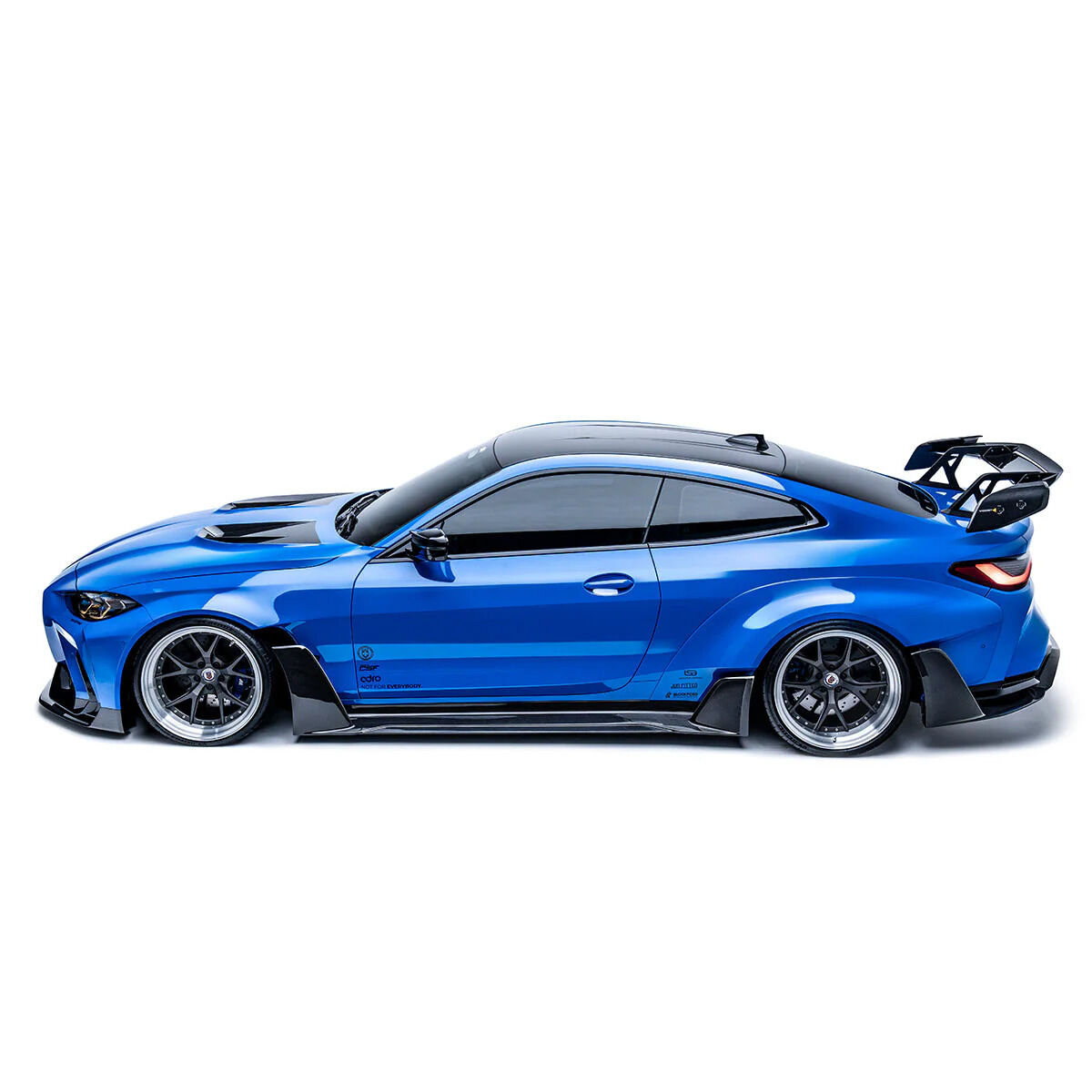 2021-2025 BMW M4 G82 Dry Carbon Fiber Trunk Spoiler by ADRO USA