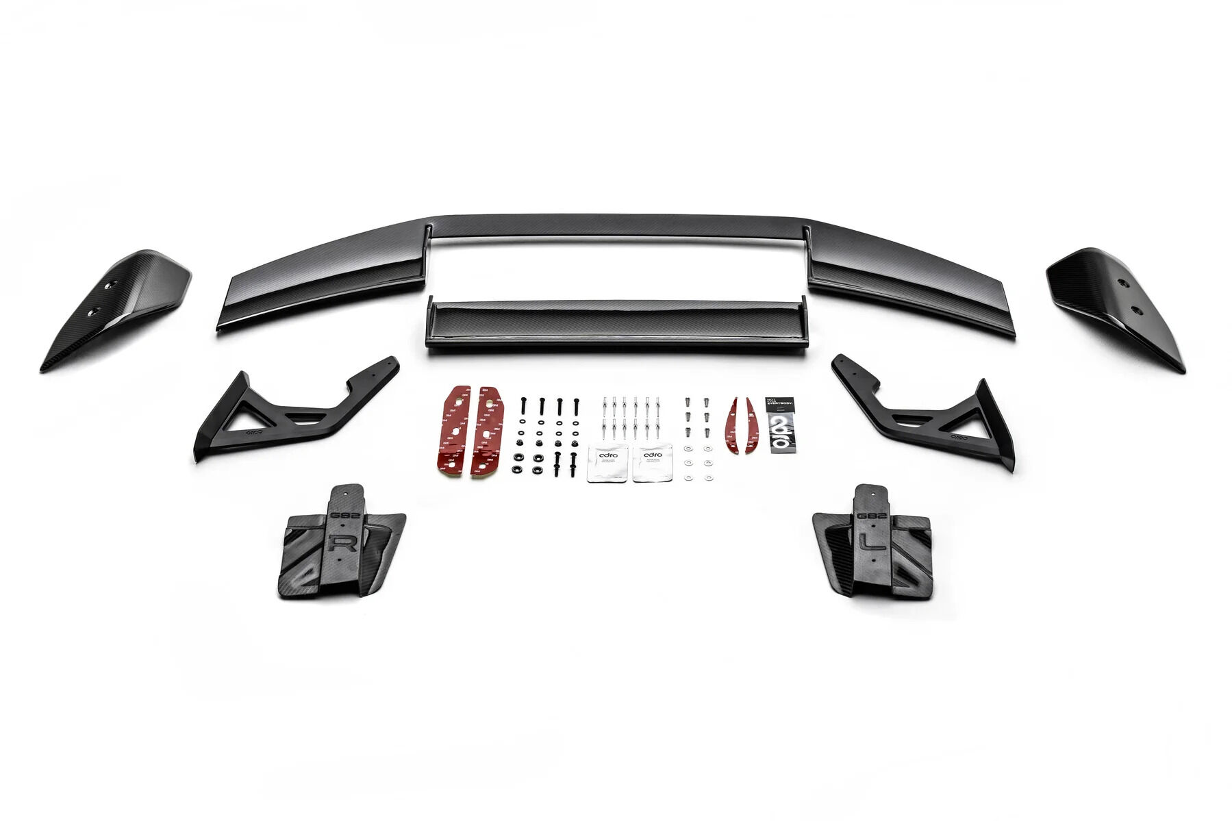 2021-2025 BMW M4 G82 Dry Carbon Fiber Trunk Spoiler by ADRO USA