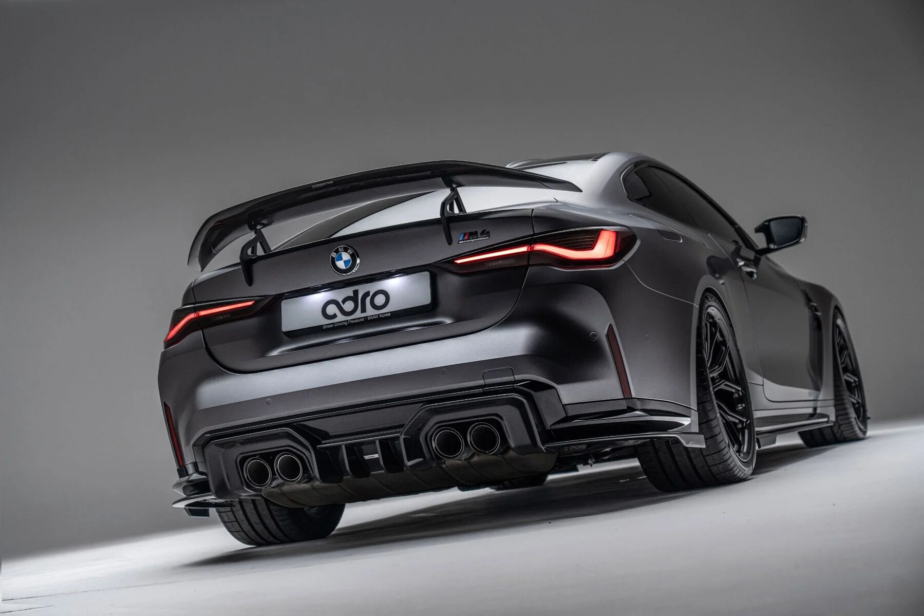 2021-2025 BMW M3 Standard/Competition/Touring G80 V1 Dry Carbon Fiber Rear Diffuser by ADRO USA