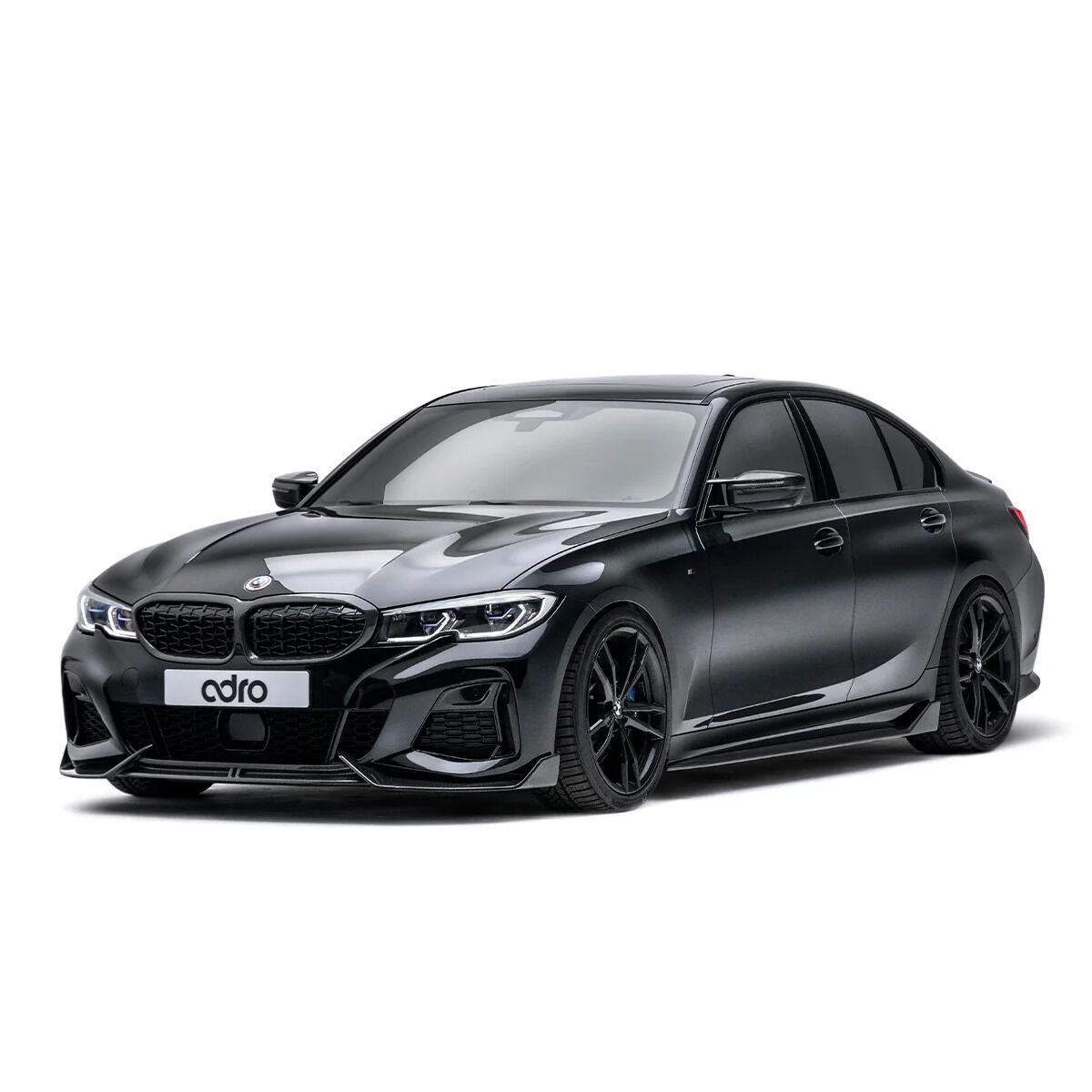 2020-2022 BMW M340i G20 Pre-LCI Carbon Fiber Front Lip by ADRO USA