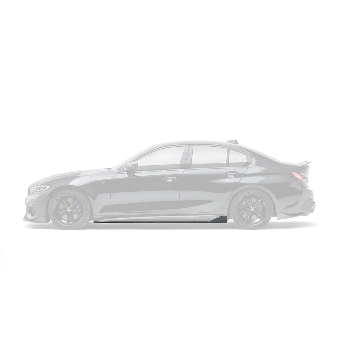 2020-2022 BMW M340i G20 Pre-LCI Carbon Fiber Side Skirts by ADRO USA