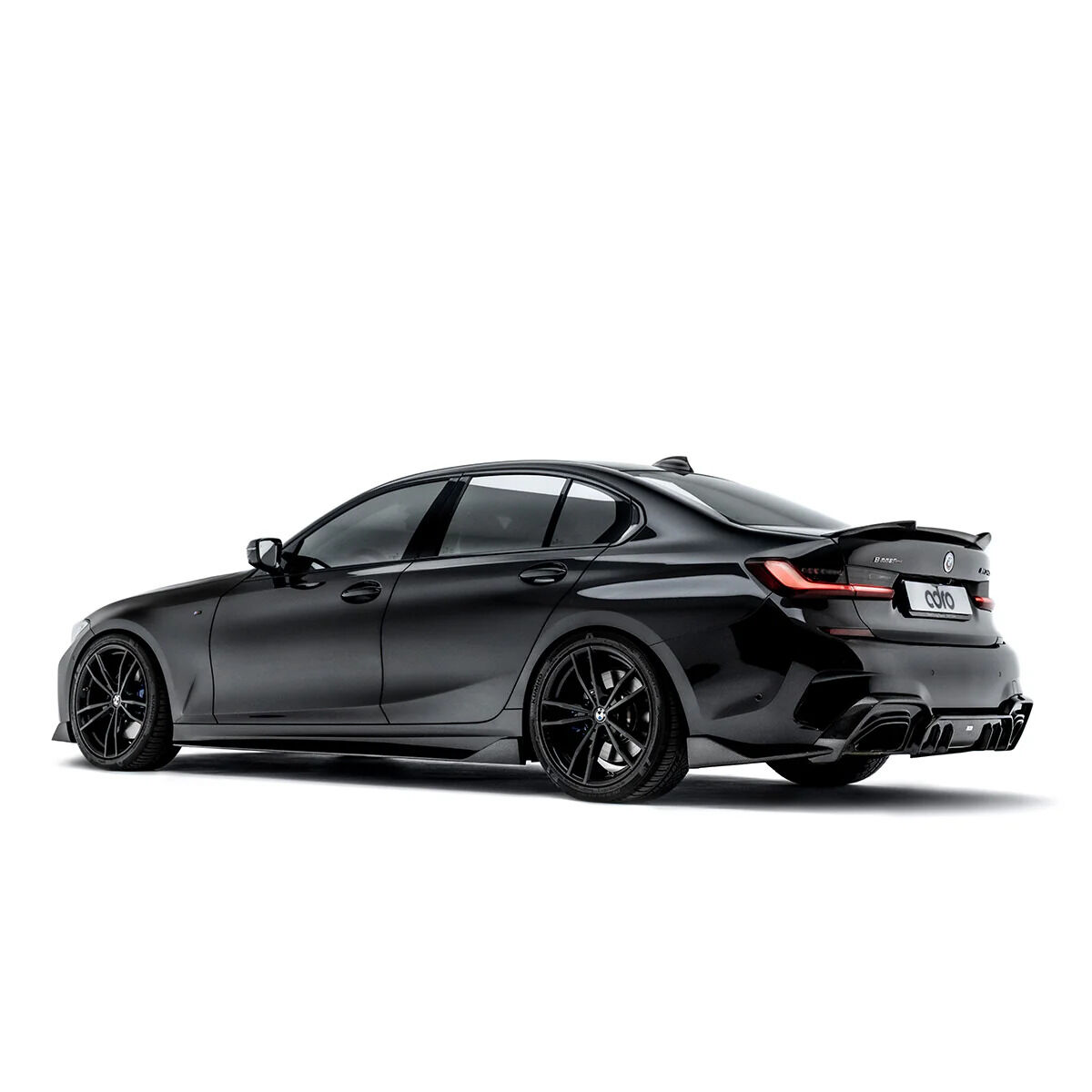 2020-2022 BMW M340i G20 Pre-LCI Carbon Fiber Side Skirts by ADRO USA