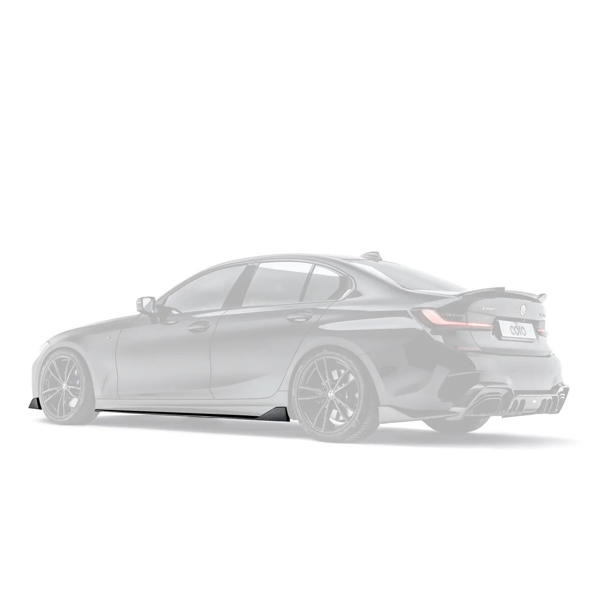 2020-2022 BMW M340i G20 Pre-LCI Carbon Fiber Side Skirts by ADRO USA