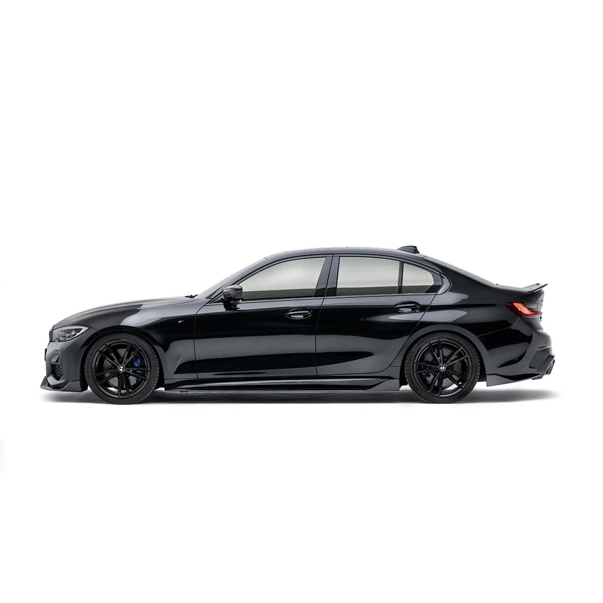2020-2022 BMW M340i G20 Pre-LCI Carbon Fiber Side Skirts by ADRO USA - A14A60-1401