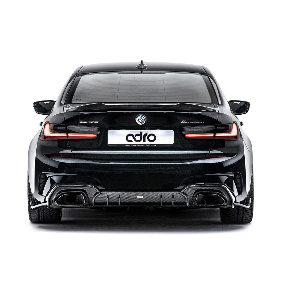 2020-2025 BMW M3 G80 Dry Carbon Fiber Spoiler by ADRO USA