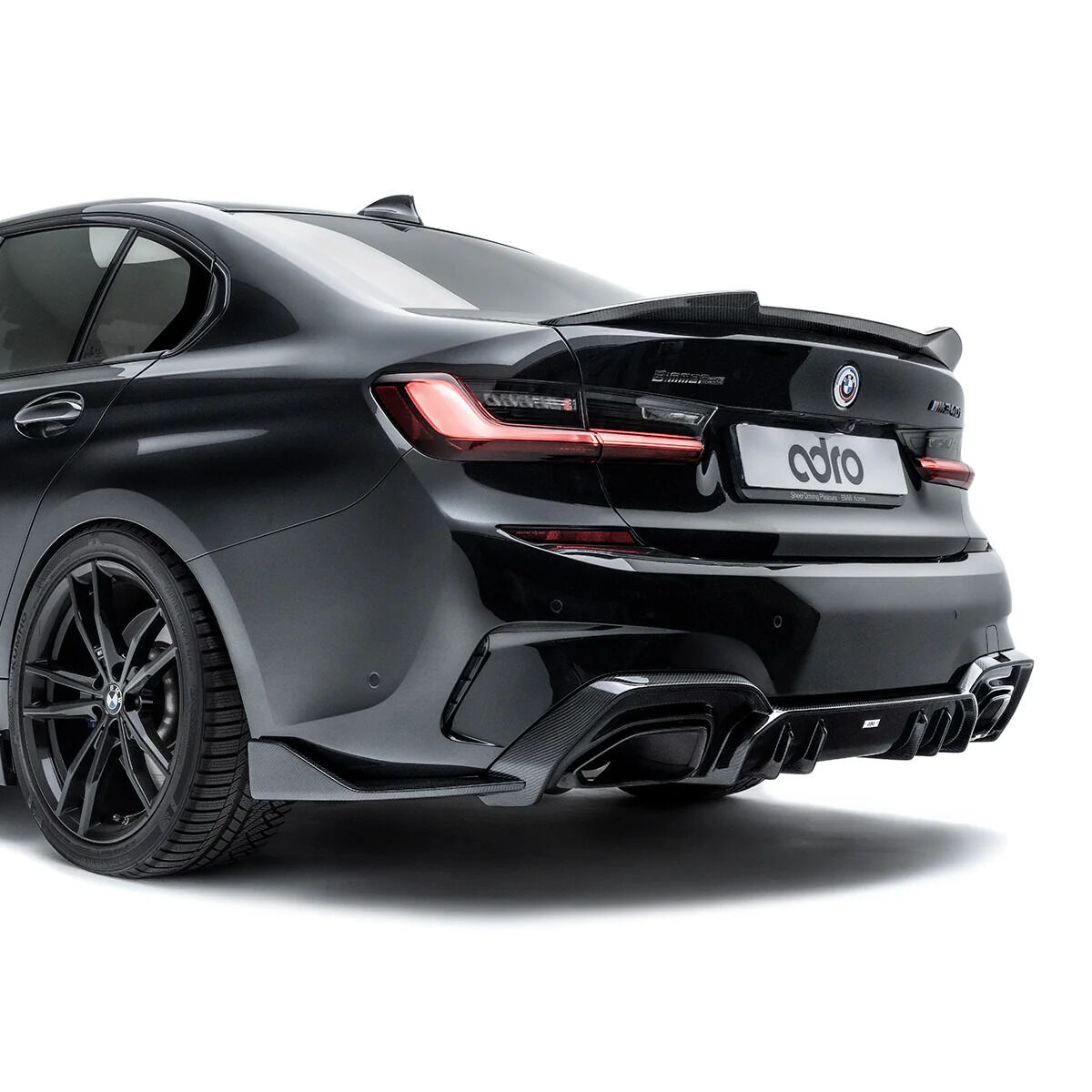 2020-2025 BMW M3 G80 Dry Carbon Fiber Spoiler by ADRO USA