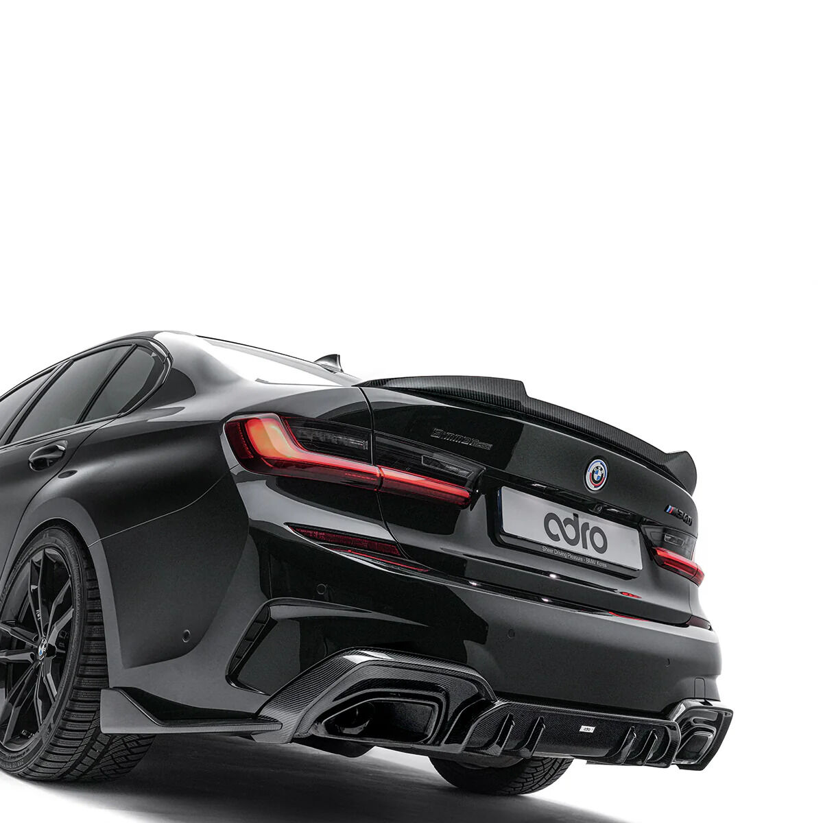 2020-2025 BMW M3 G80 Dry Carbon Fiber Spoiler by ADRO USA