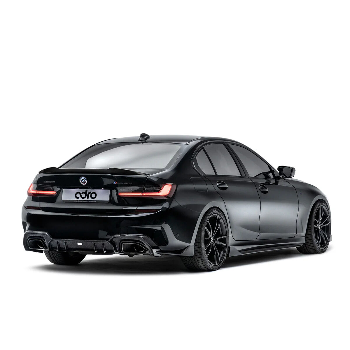 2020-2025 BMW M3 G80 Dry Carbon Fiber Spoiler by ADRO USA