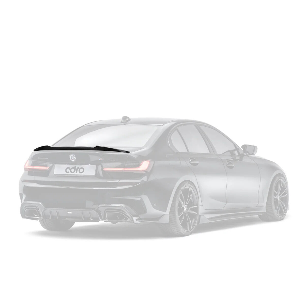2020-2025 BMW M3 G80 Dry Carbon Fiber Spoiler by ADRO USA