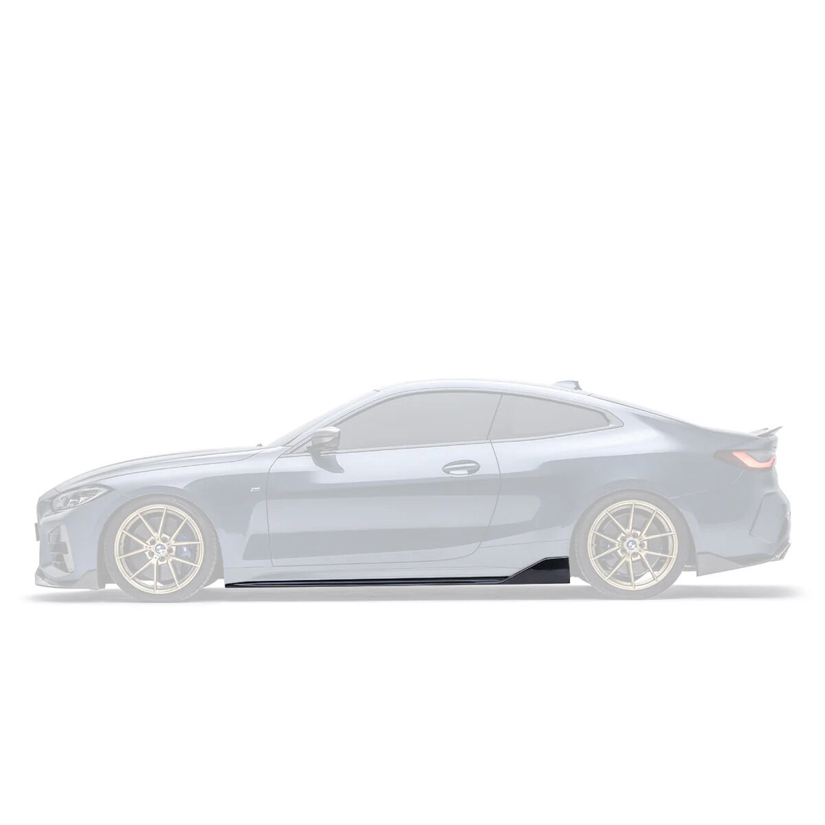 2023-2025 BMW M440i G22/G23 Carbon Fiber Side Skirts by ADRO USA