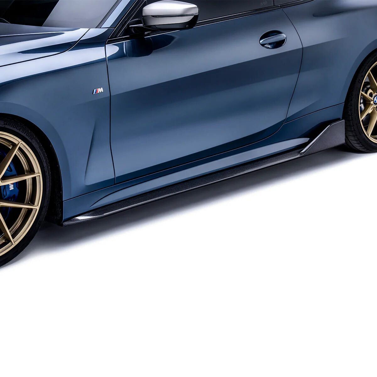 2023-2025 BMW M440i G22/G23 Carbon Fiber Side Skirts by ADRO USA