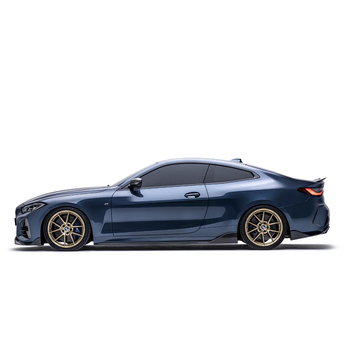 2023-2025 BMW M440i G22/G23 Carbon Fiber Side Skirts by ADRO USA - A14A80-1401
