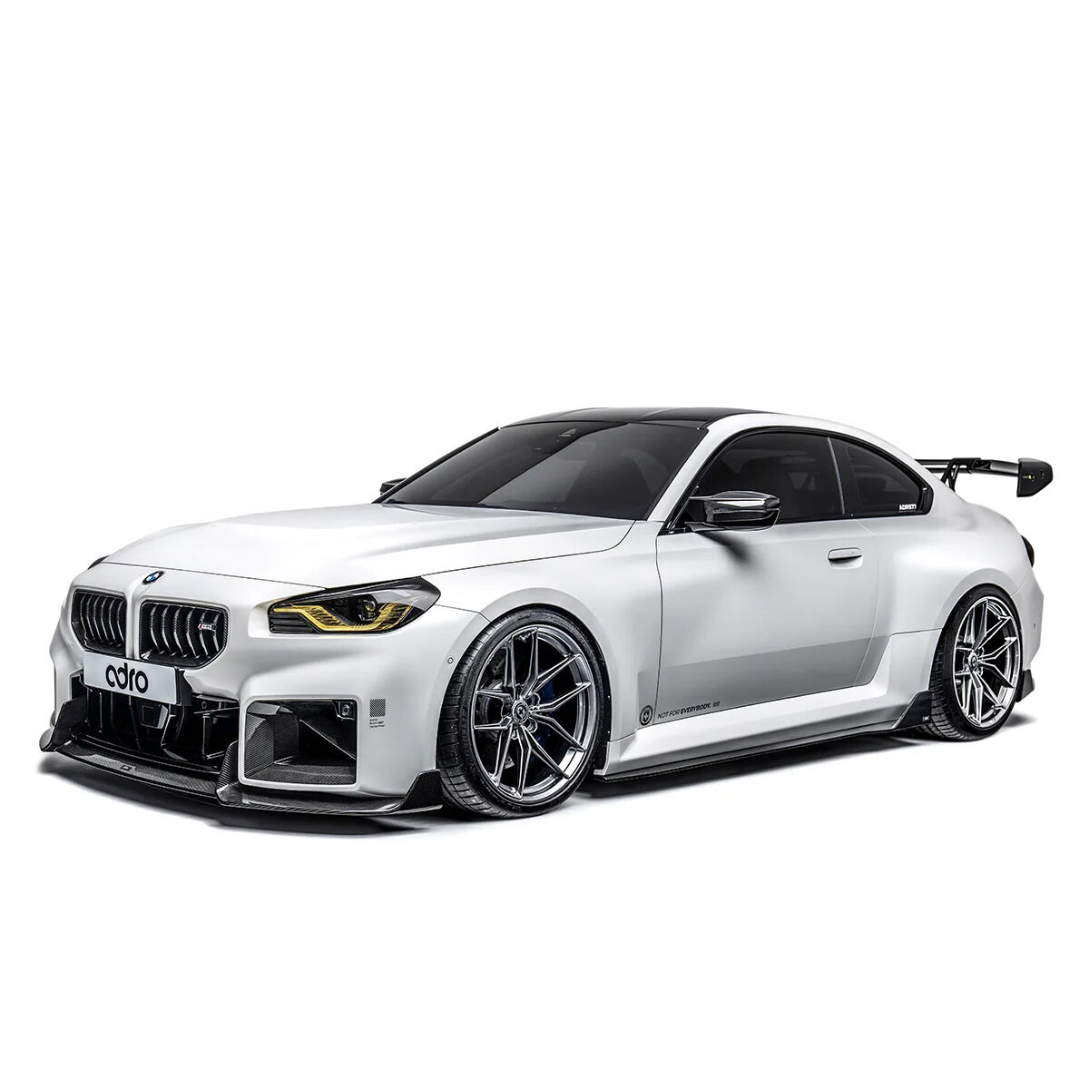 2023-2025 BMW M2 G87 Dry Carbon Fiber Front Lip by ADRO USA