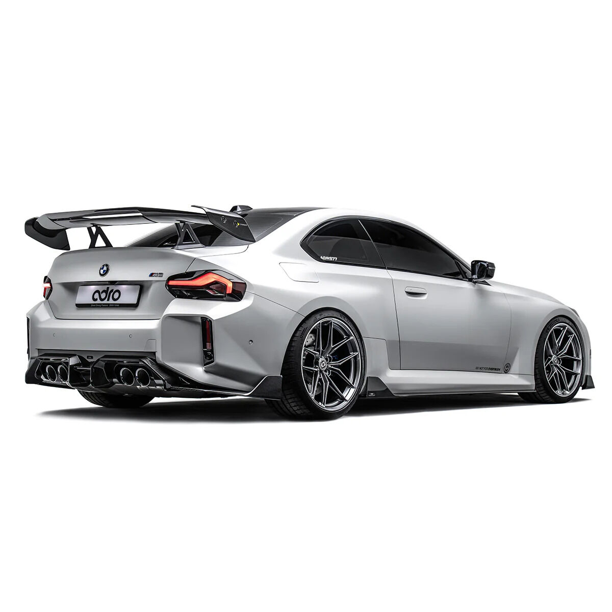 2023-2025 BMW M2 G87 Dry Carbon Fiber Rear Diffuser by ADRO USA