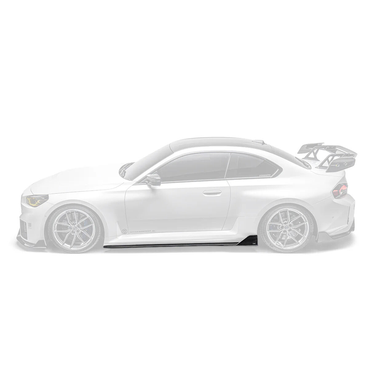 2023-2025 BMW M2 G87 Dry Carbon Fiber Side Skirts by ADRO USA