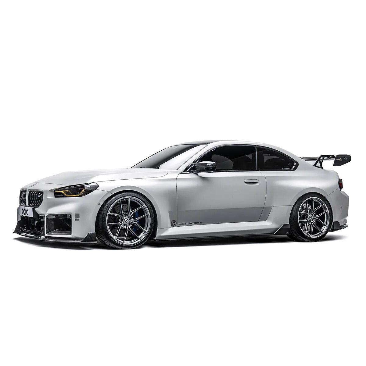 2023-2025 BMW M2 G87 Dry Carbon Fiber Side Skirts by ADRO USA