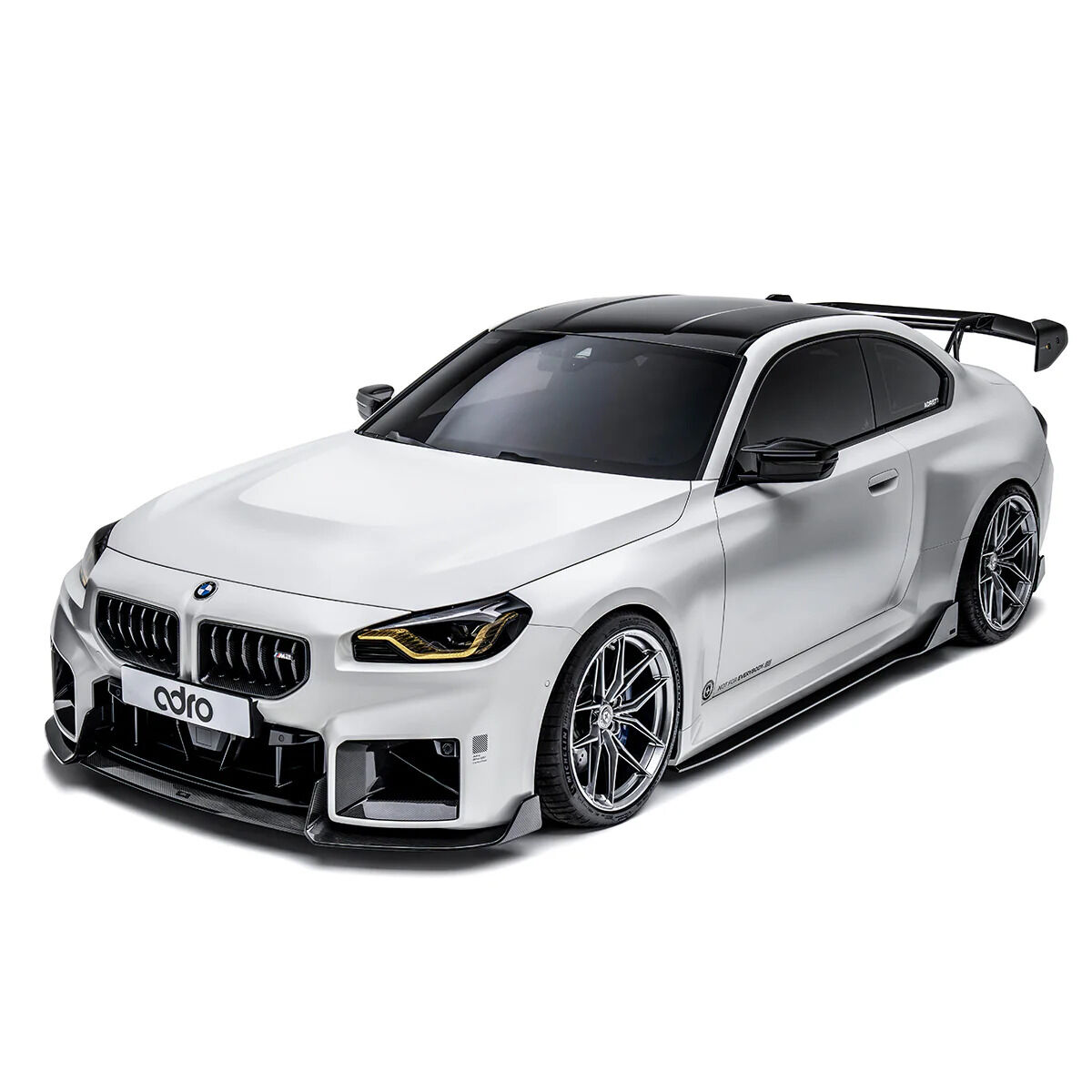 2023-2025 BMW M2 G87 Dry Carbon Fiber Side Skirts by ADRO USA