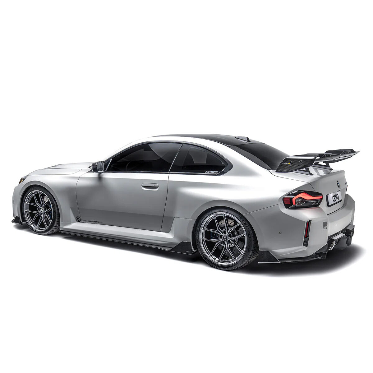 2023-2025 BMW M2 G87 Dry Carbon Fiber Side Skirts by ADRO USA