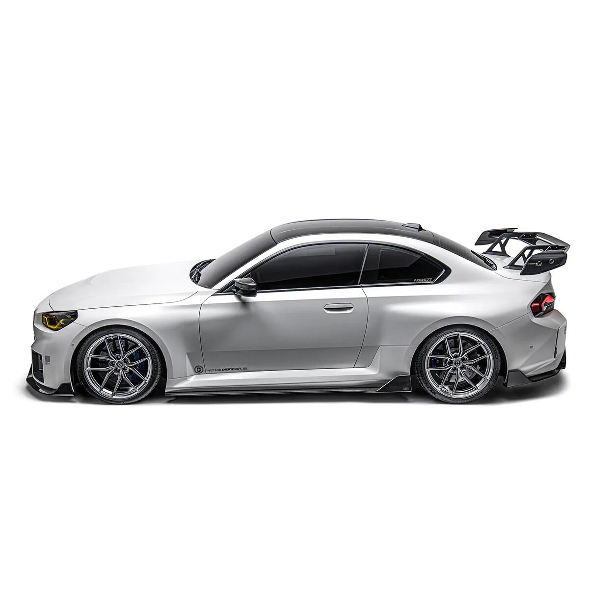 2023-2025 BMW M2 G87 Dry Carbon Fiber Side Skirts by ADRO USA - A14A90-1401