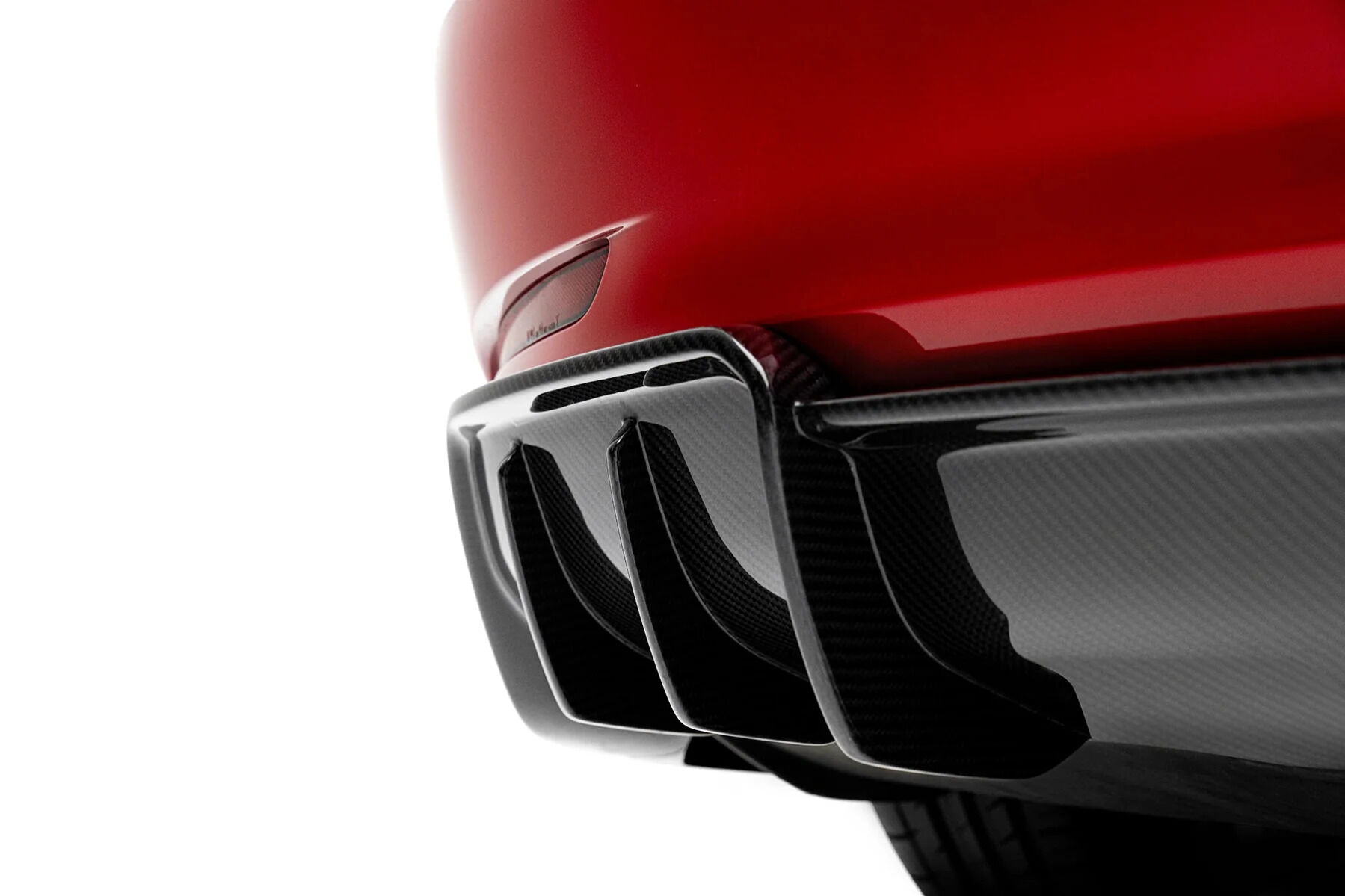 2017-2023 Tesla Model 3 V1 Dry Carbon Fiber Rear Diffuser by ADRO USA