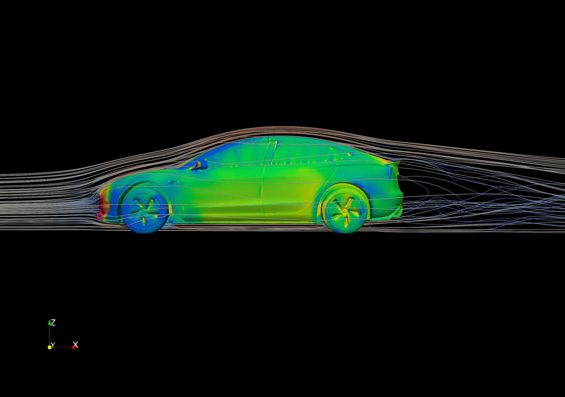 2017-2023 Tesla Model 3 V1 Dry Carbon Fiber Rear Diffuser by ADRO USA